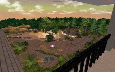 3D pool design rendering Saint Cloud FL