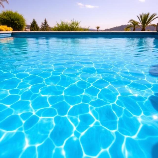 Saltwater Retreat pool by Luxe Outdoor Construction