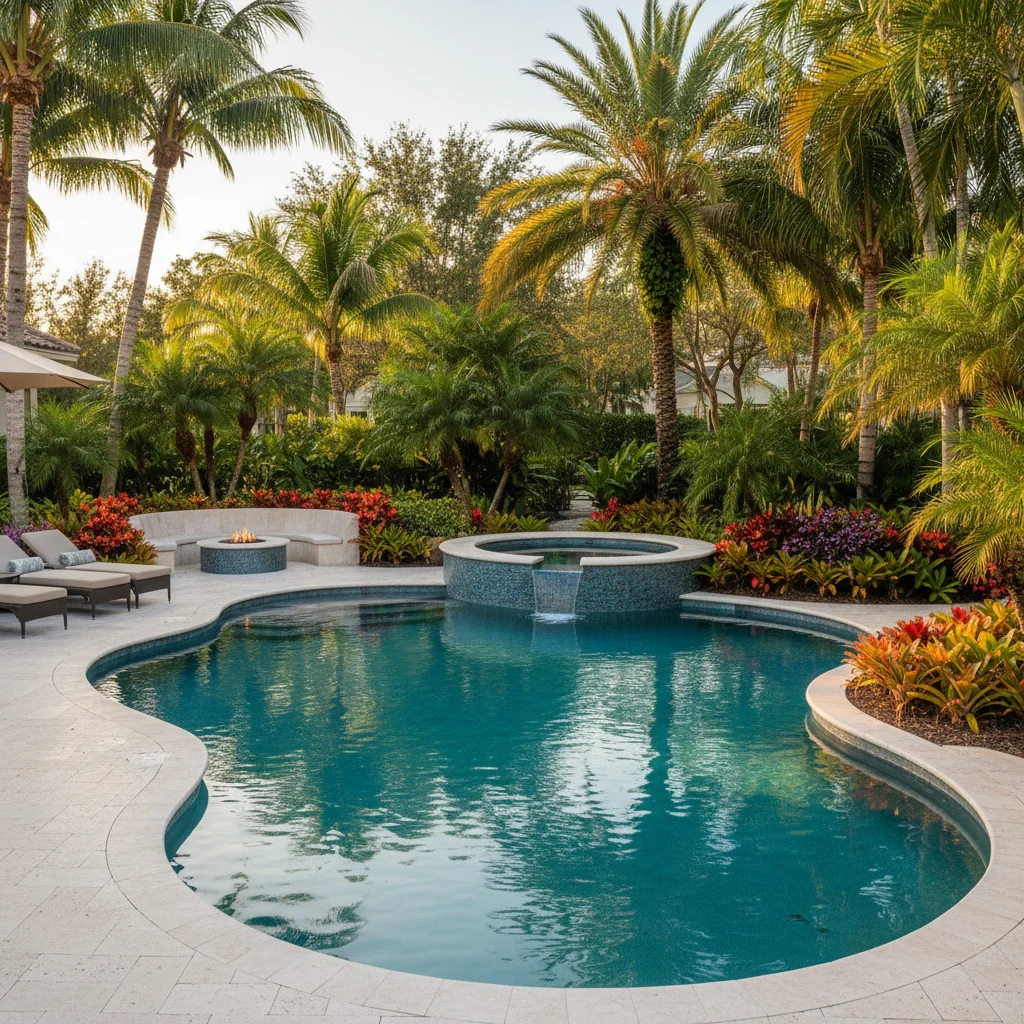 Benefits of a pool and spa combination | Luxe Outdoor Construction