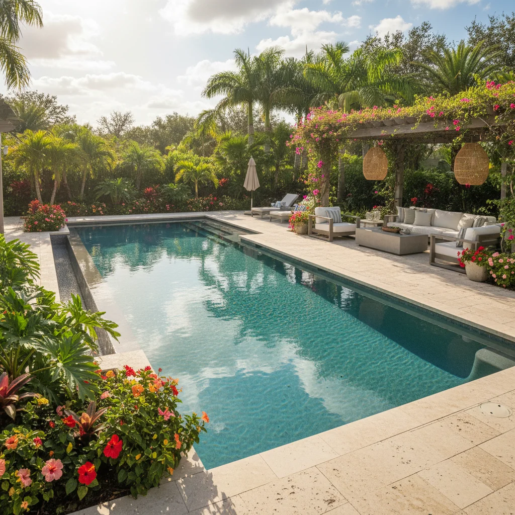 Best infinity pool designs for Florida homes | Luxe Outdoor Construction
