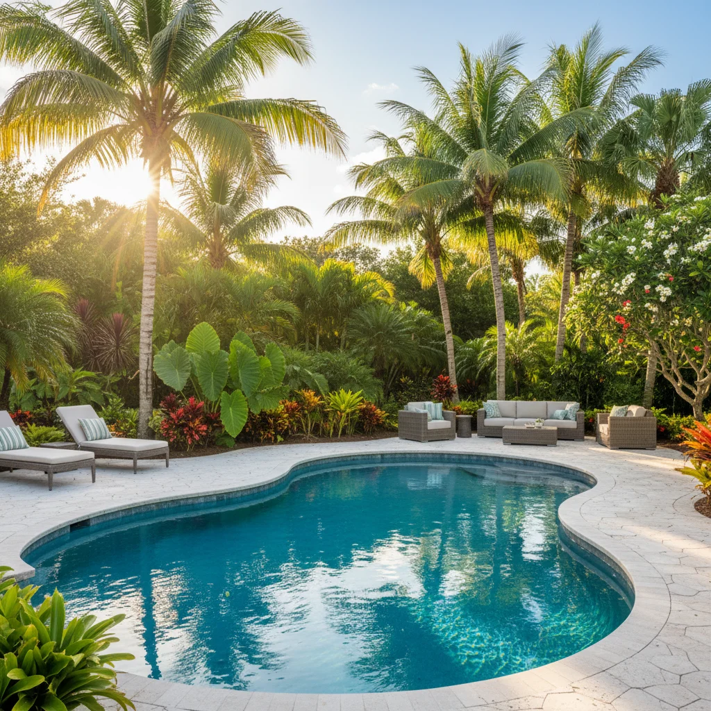 What is the cheapest type of inground pool to build | Luxe Outdoor Construction