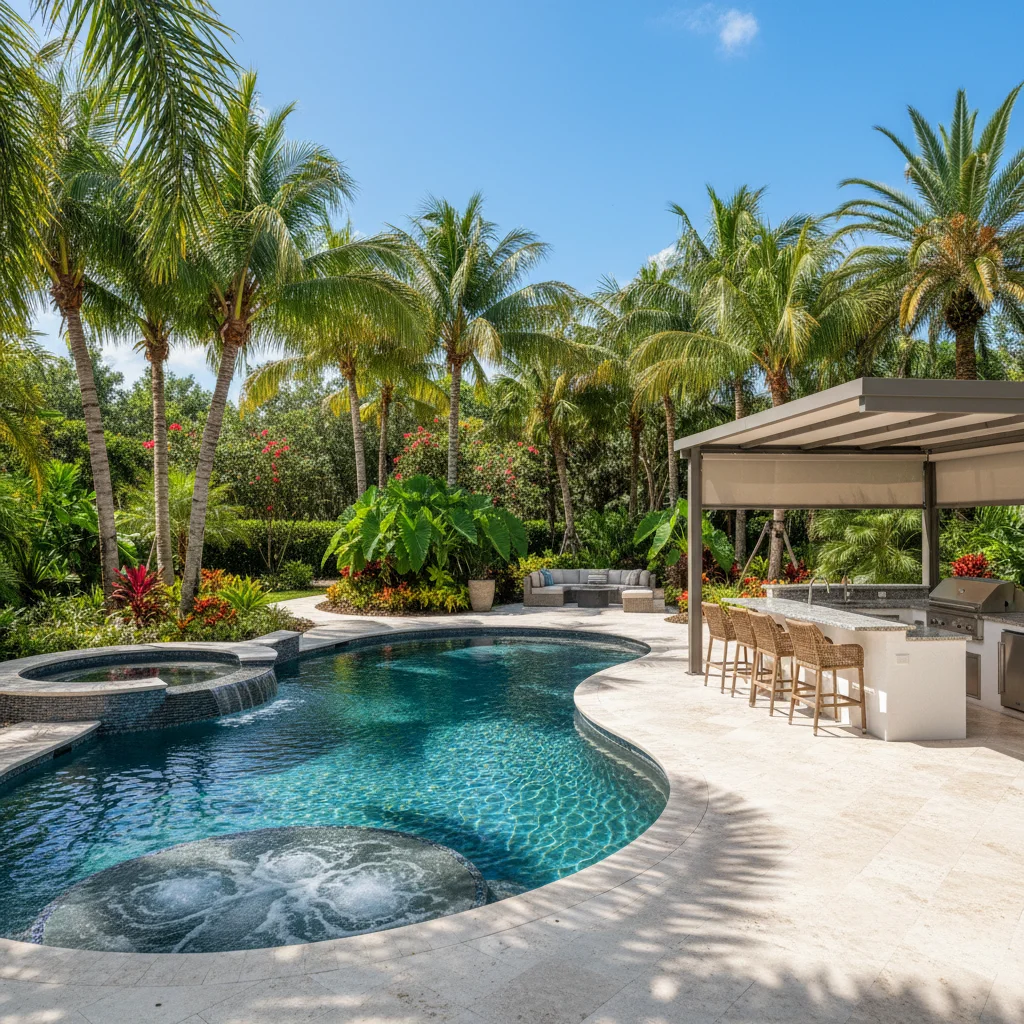 Custom pool in Altamonte Springs FL