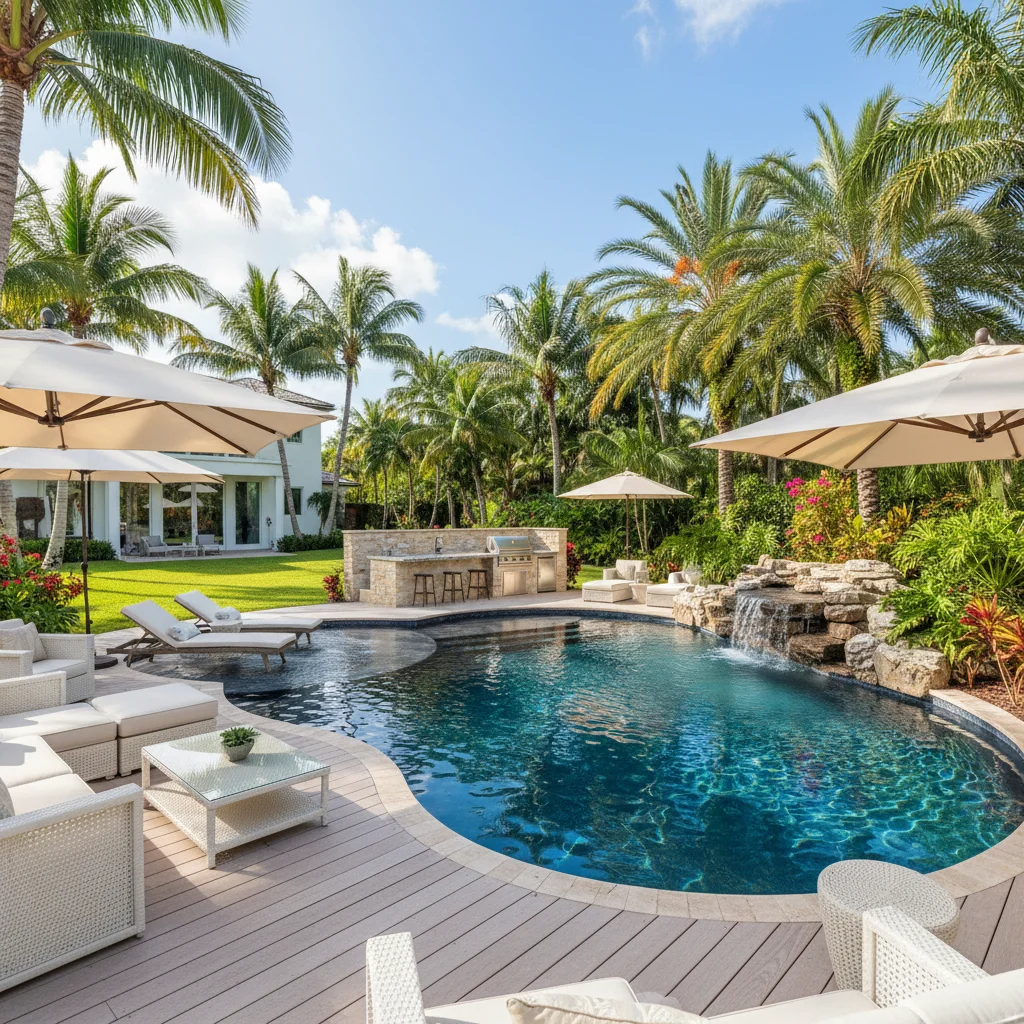 Cost of a Pool in Belle Isle, Florida