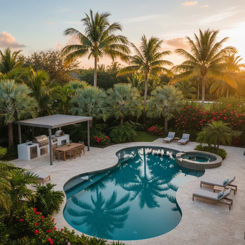 Cost of a Pool in Campbell, Florida
