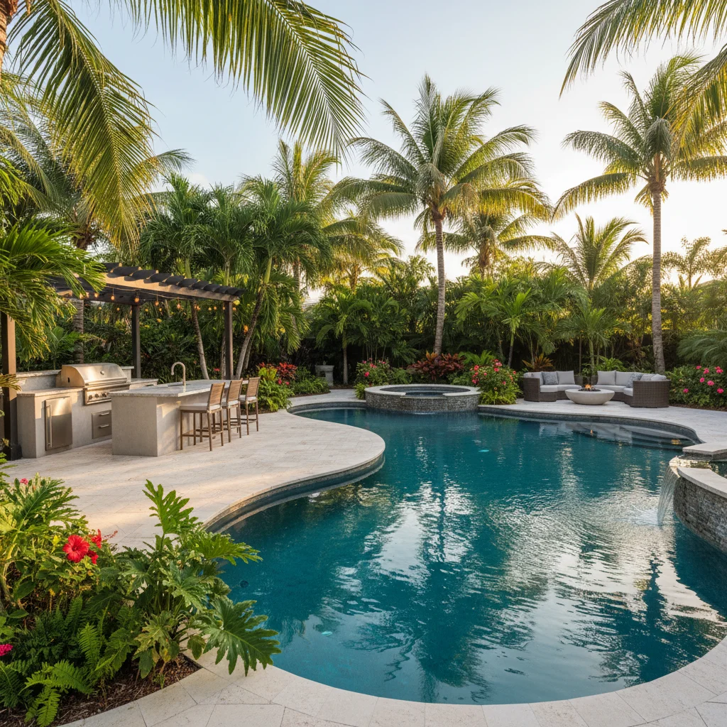 Cost of a Pool in Celebration, Florida
