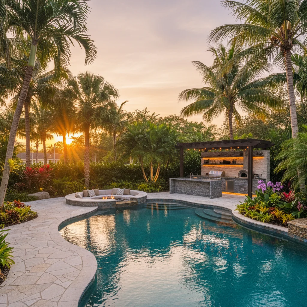 Cost of a Pool in Clermont, Florida