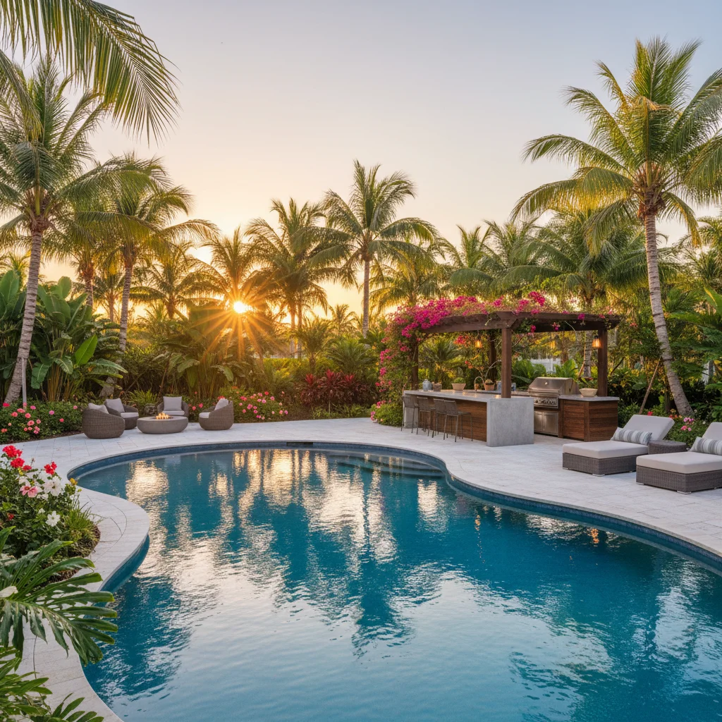 Cost of a Pool in Mount Dora, Florida