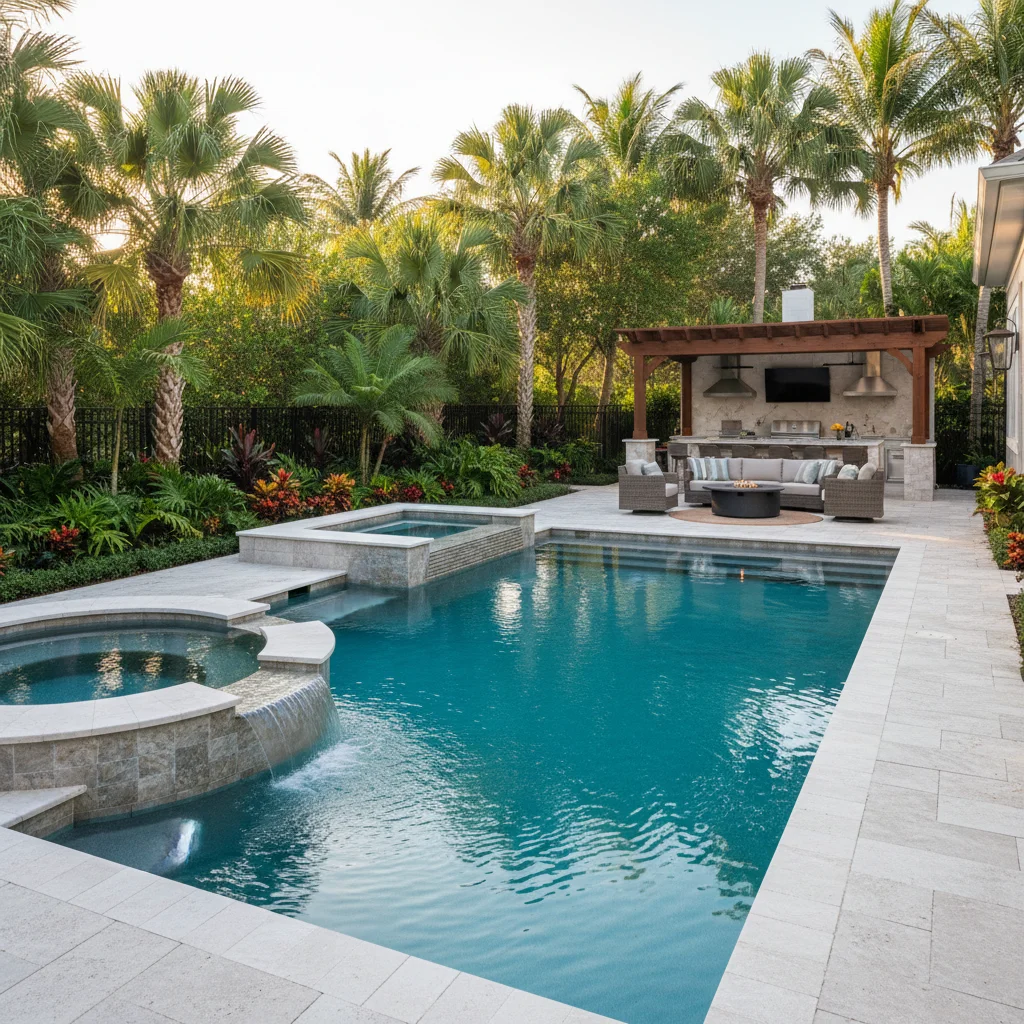 Cost of a Pool in Orlando, Florida