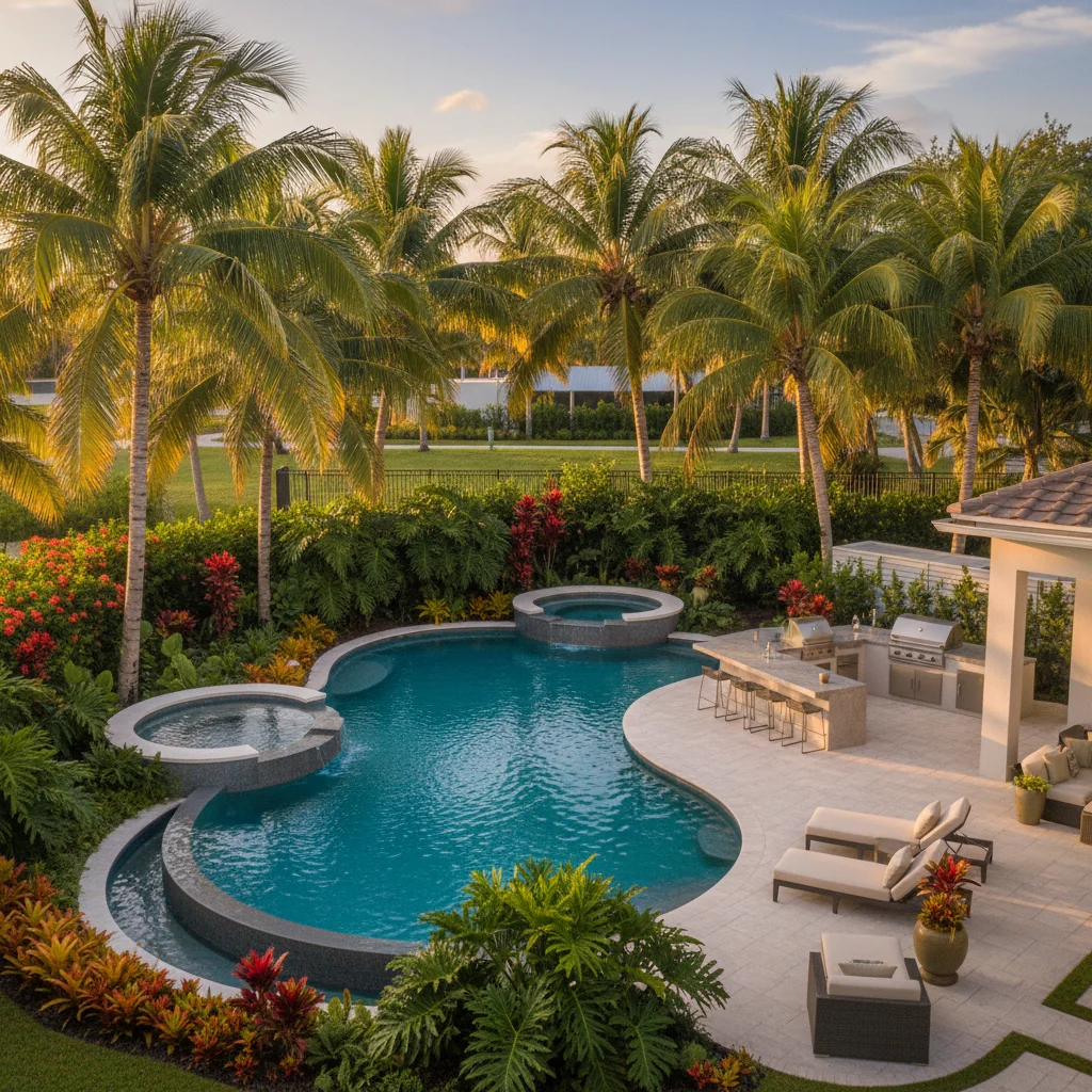 Custom Pool Builder Tavares FL | Pool Design & Construction