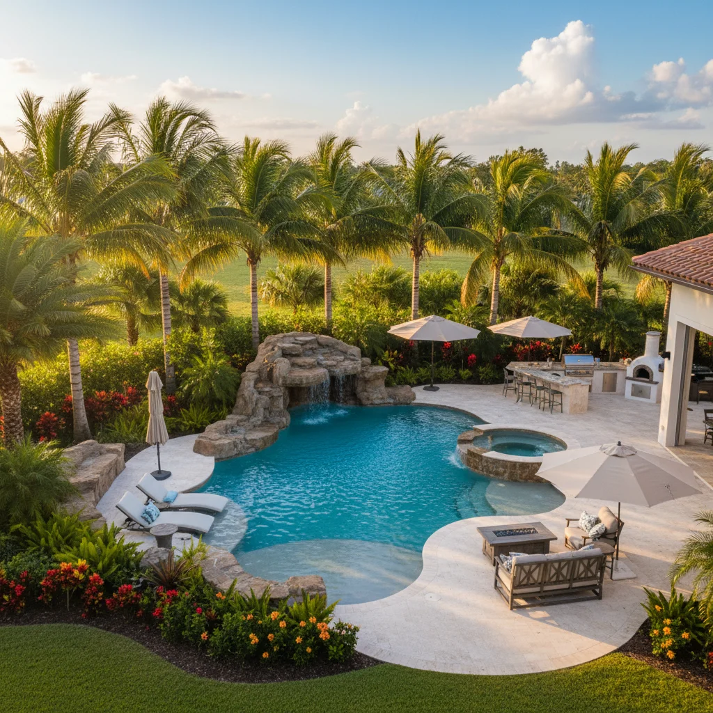 Do you need a permit to build a pool in Florida | Luxe Outdoor Construction
