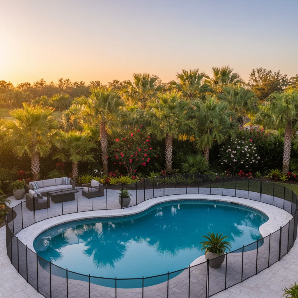 Florida pool barrier and fence requirements | Luxe Outdoor Construction