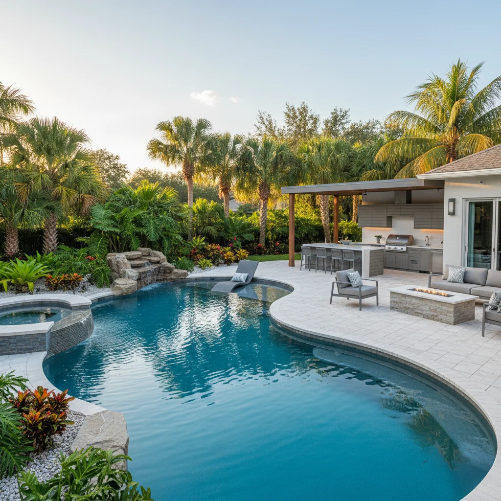 HOA pool approval process in Central Florida | Luxe Outdoor Construction