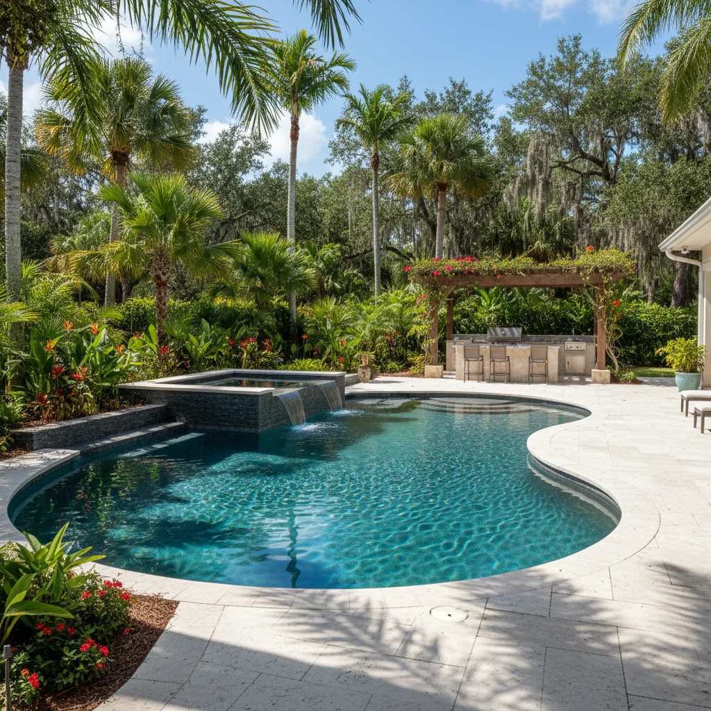How Does Florida Water Table Affect Pool Construction | Luxe Outdoor Construction