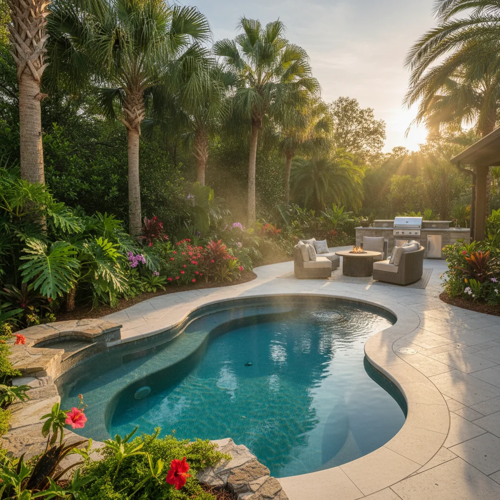 How Long Does It Take to Heat an Inground Spa | Luxe Outdoor Construction
