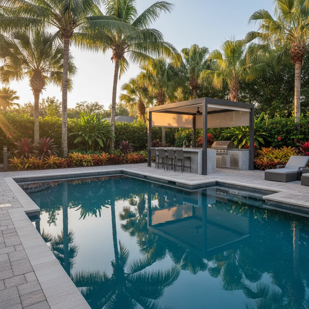 How much does a saltwater pool system cost | Luxe Outdoor Construction