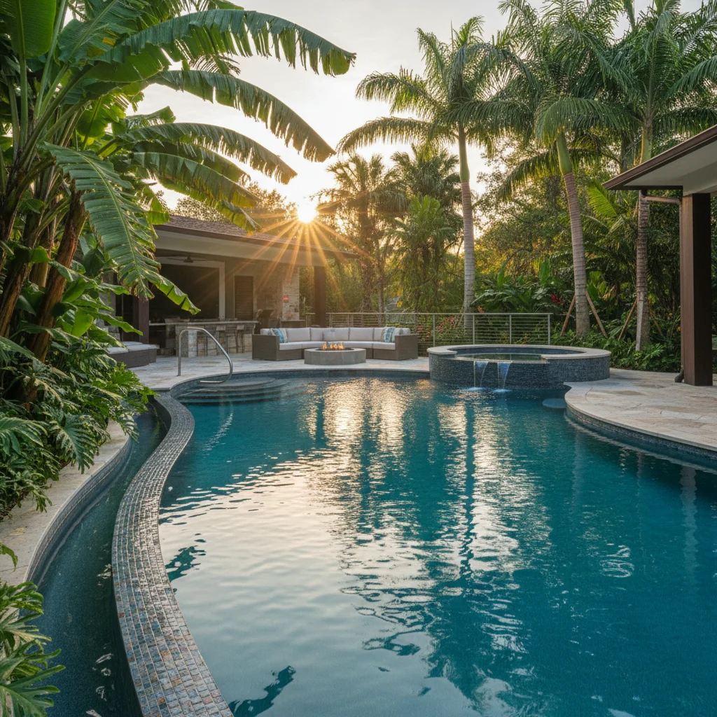 How much does pool financing cost in Florida | Luxe Outdoor Construction