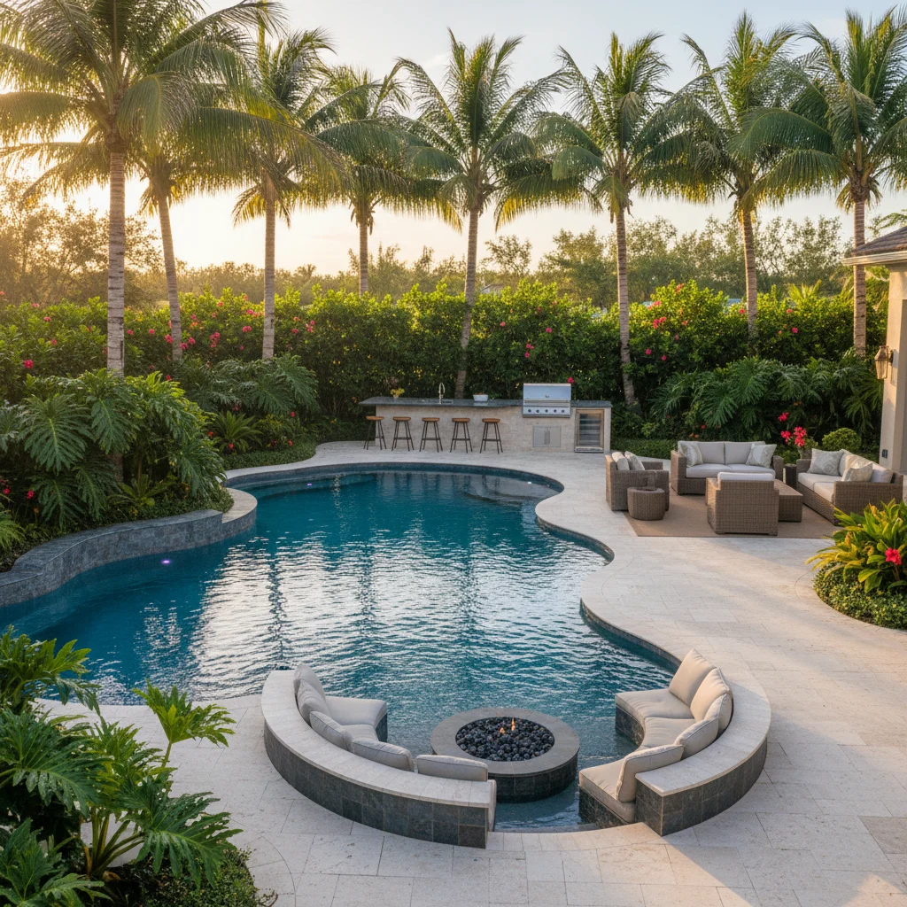 Outdoor Kitchen Builder Altamonte Springs FL | Outdoor Kitchen Design