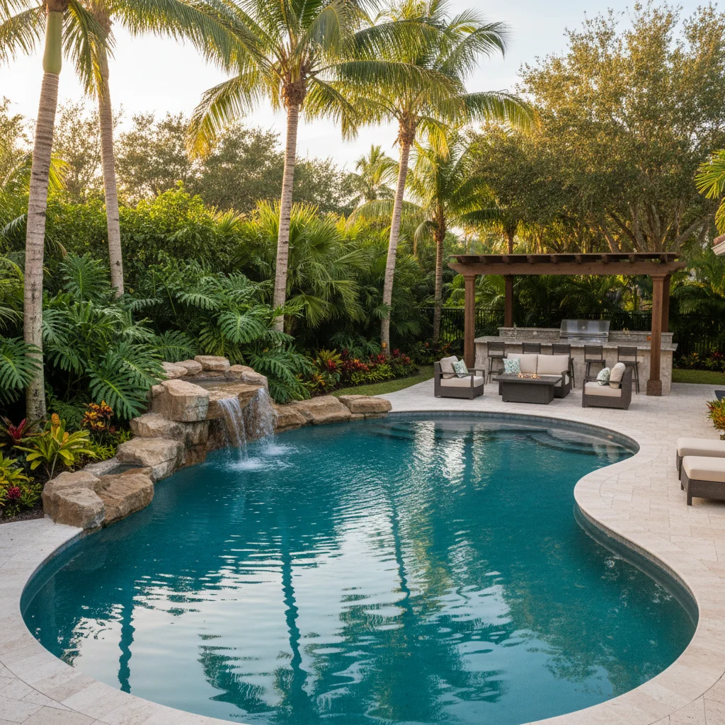 Outdoor Kitchen Builder Apopka FL | Outdoor Kitchen Design
