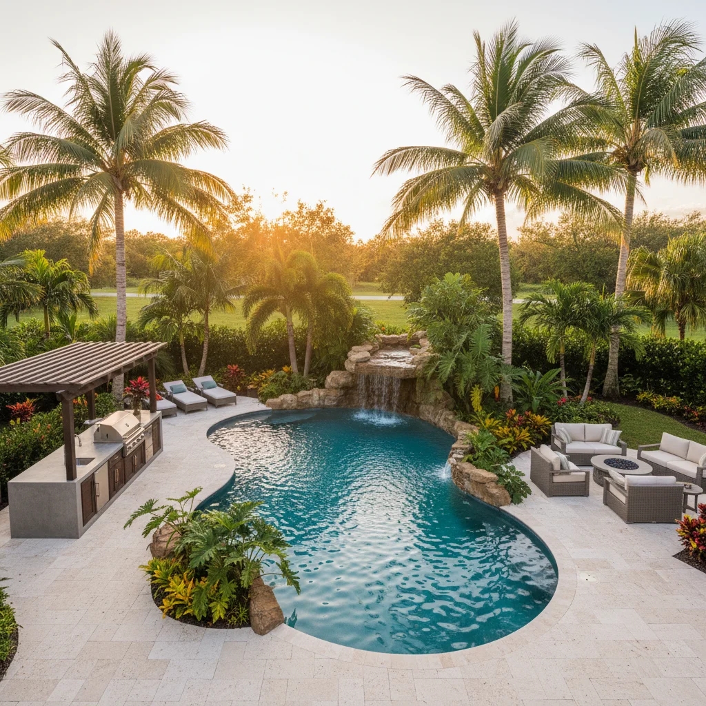 Outdoor Kitchen Builder Brevard County FL | Outdoor Kitchen Design