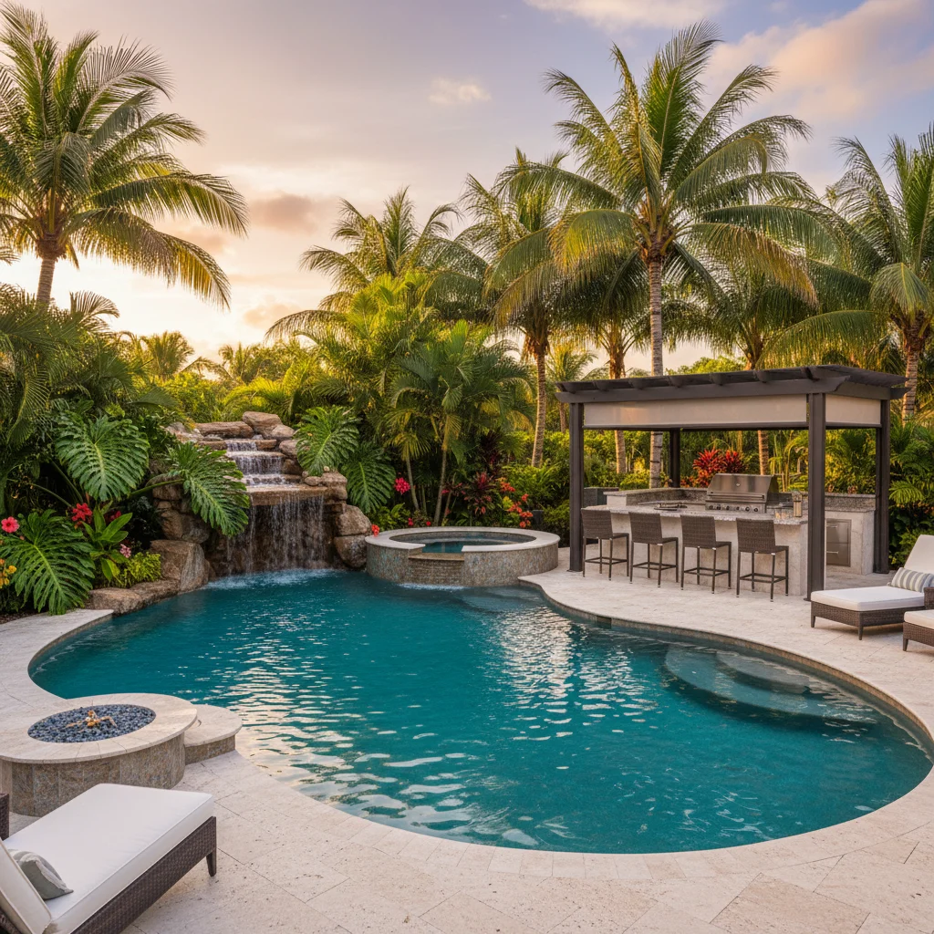 Outdoor Kitchen Builder Winter Garden FL | Outdoor Kitchen Design