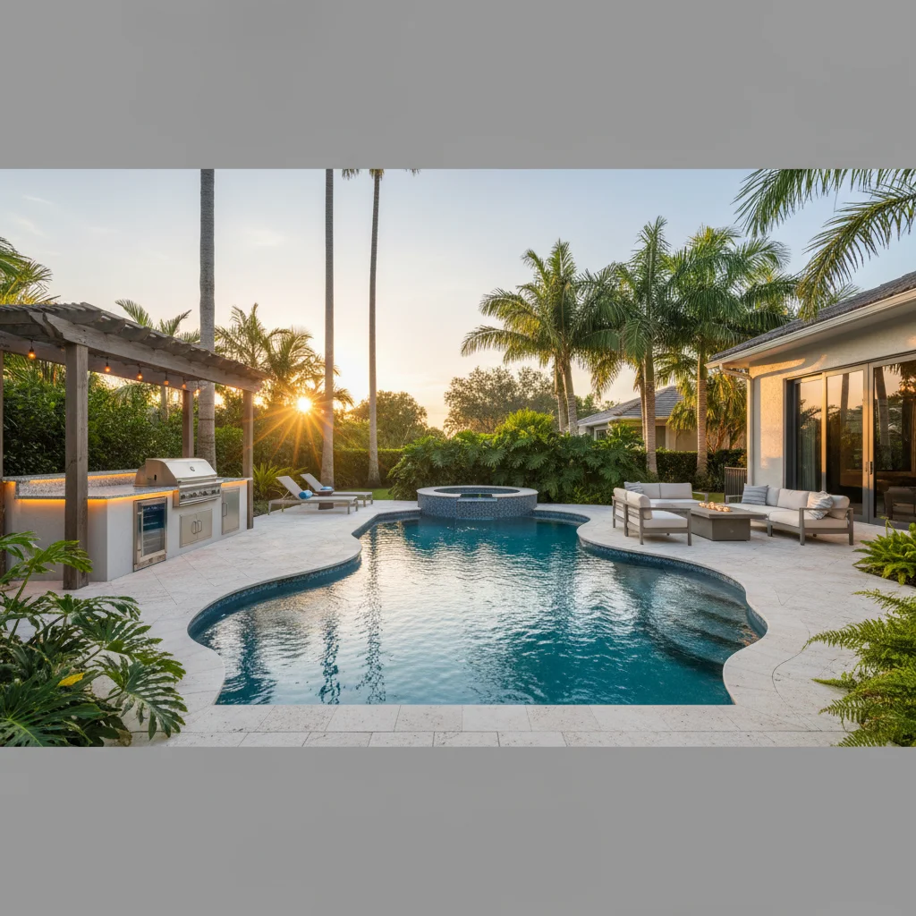 Outdoor Kitchen Builder Winter Haven FL | Outdoor Kitchen Design