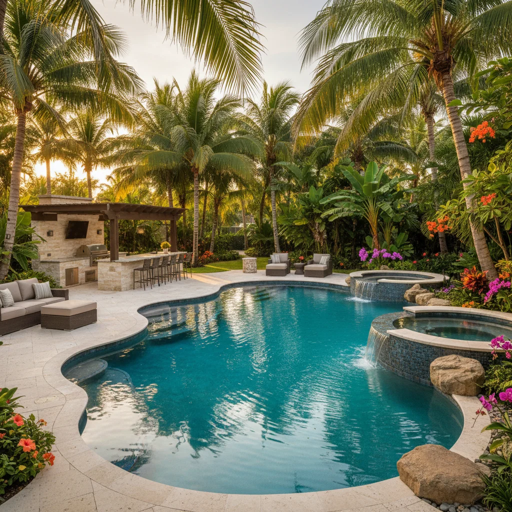 Outdoor Kitchen Builder Winter Springs FL | Outdoor Kitchen Design