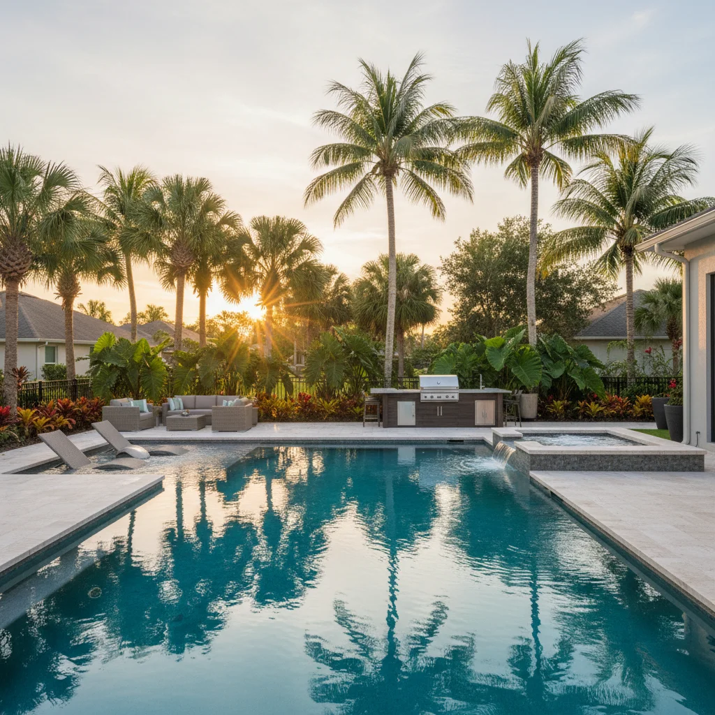 Pool Construction Belle Isle FL | Swimming Pool Installation