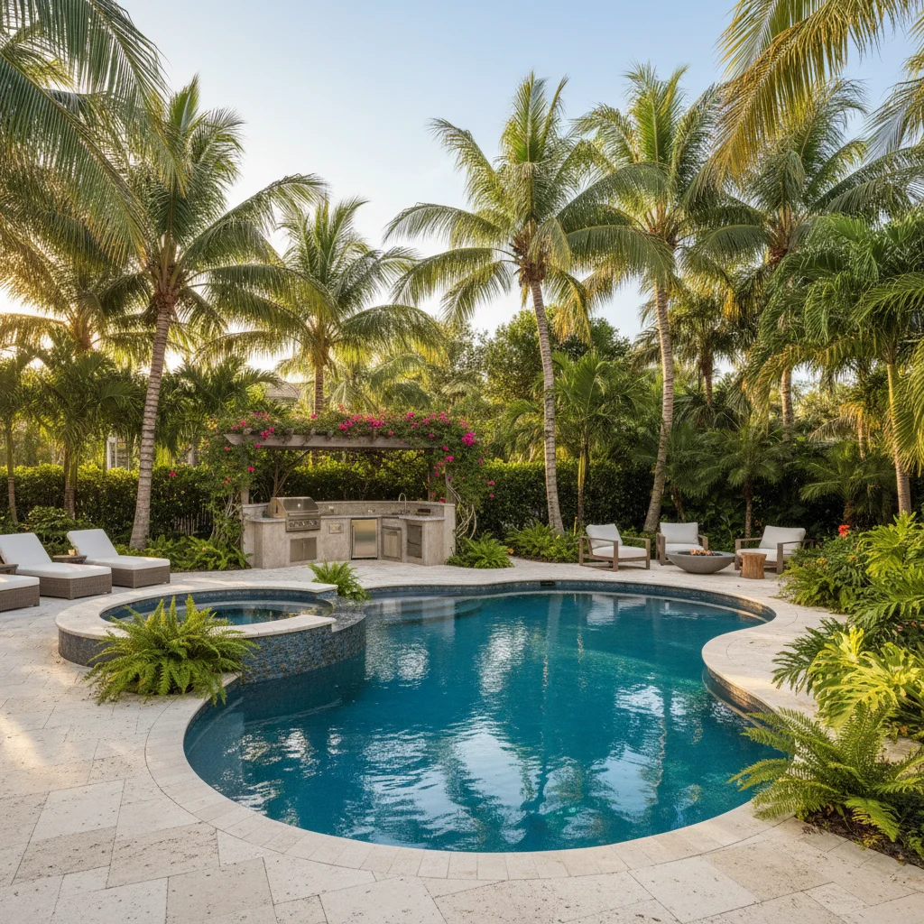 Pool Construction Deltona FL | Swimming Pool Installation