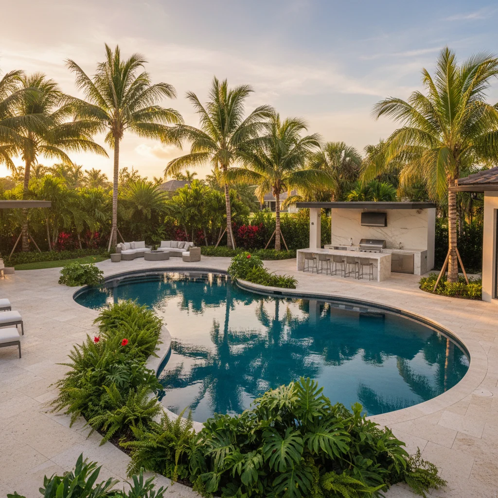 Pool Construction Sanford FL | Swimming Pool Installation