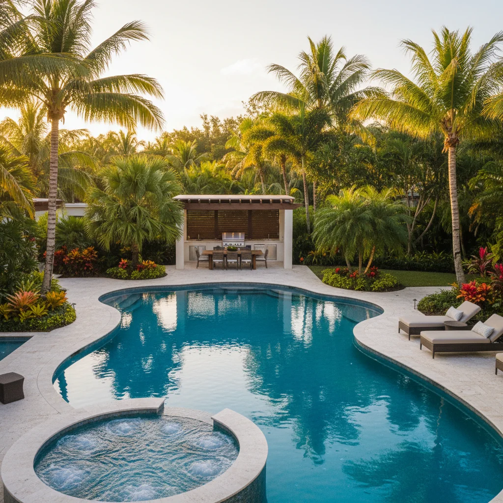 Pool Construction Tavares FL | Swimming Pool Installation