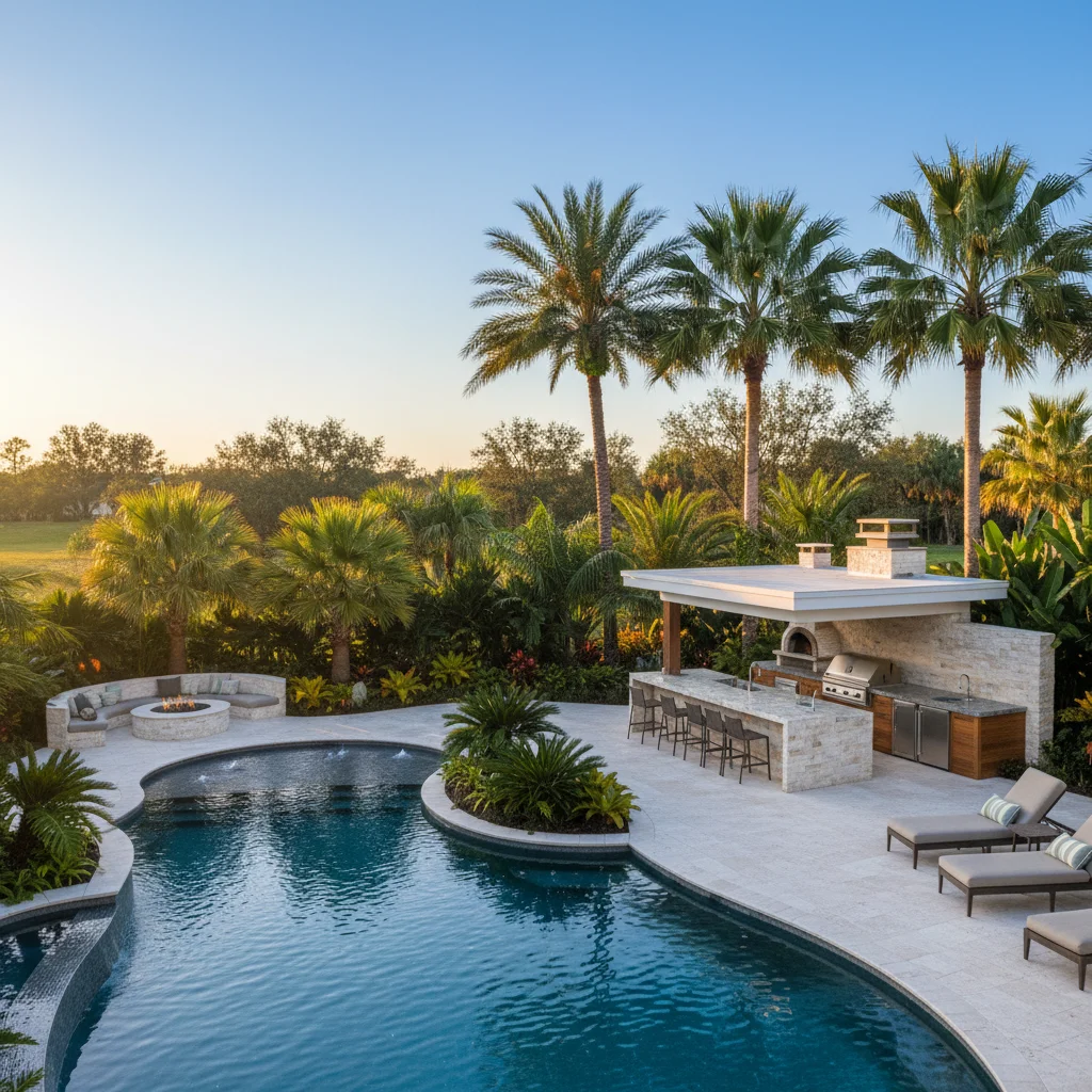 Pool Construction Volusia County FL | Swimming Pool Installation