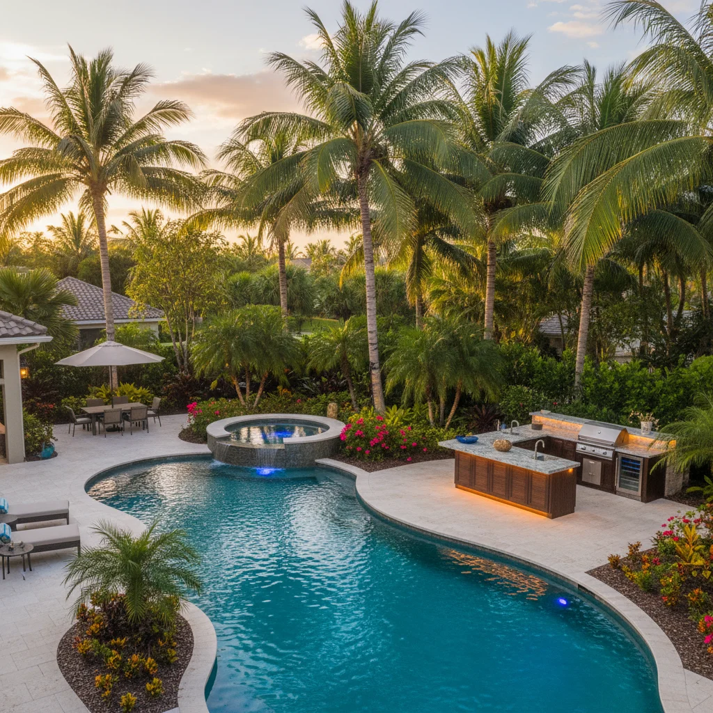 Pool Deck Contractor Casselberry FL | Pool Deck Installation