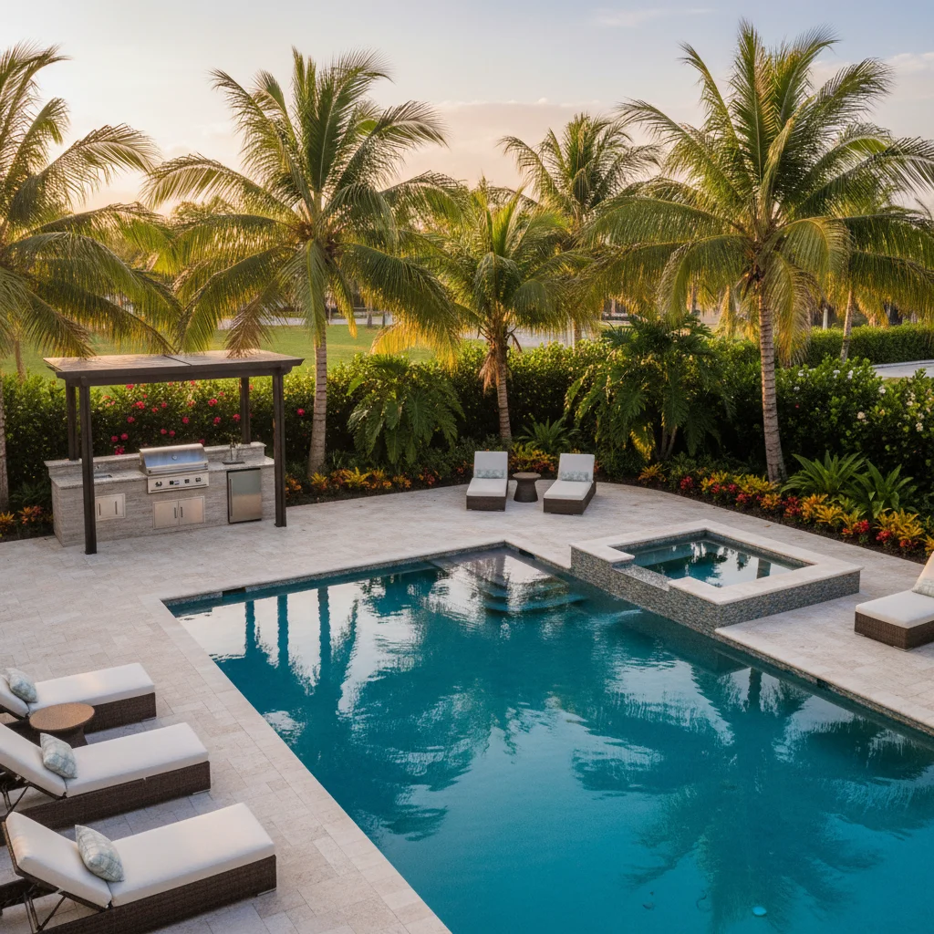 Pool Deck Contractor Haines City FL | Pool Deck Installation