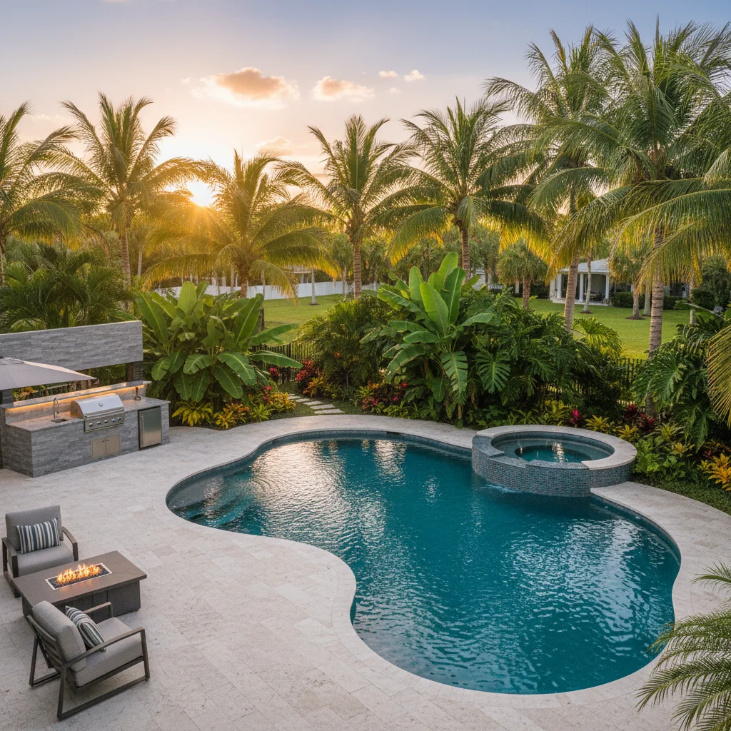 Pool Deck Contractor Harmony FL | Pool Deck Installation
