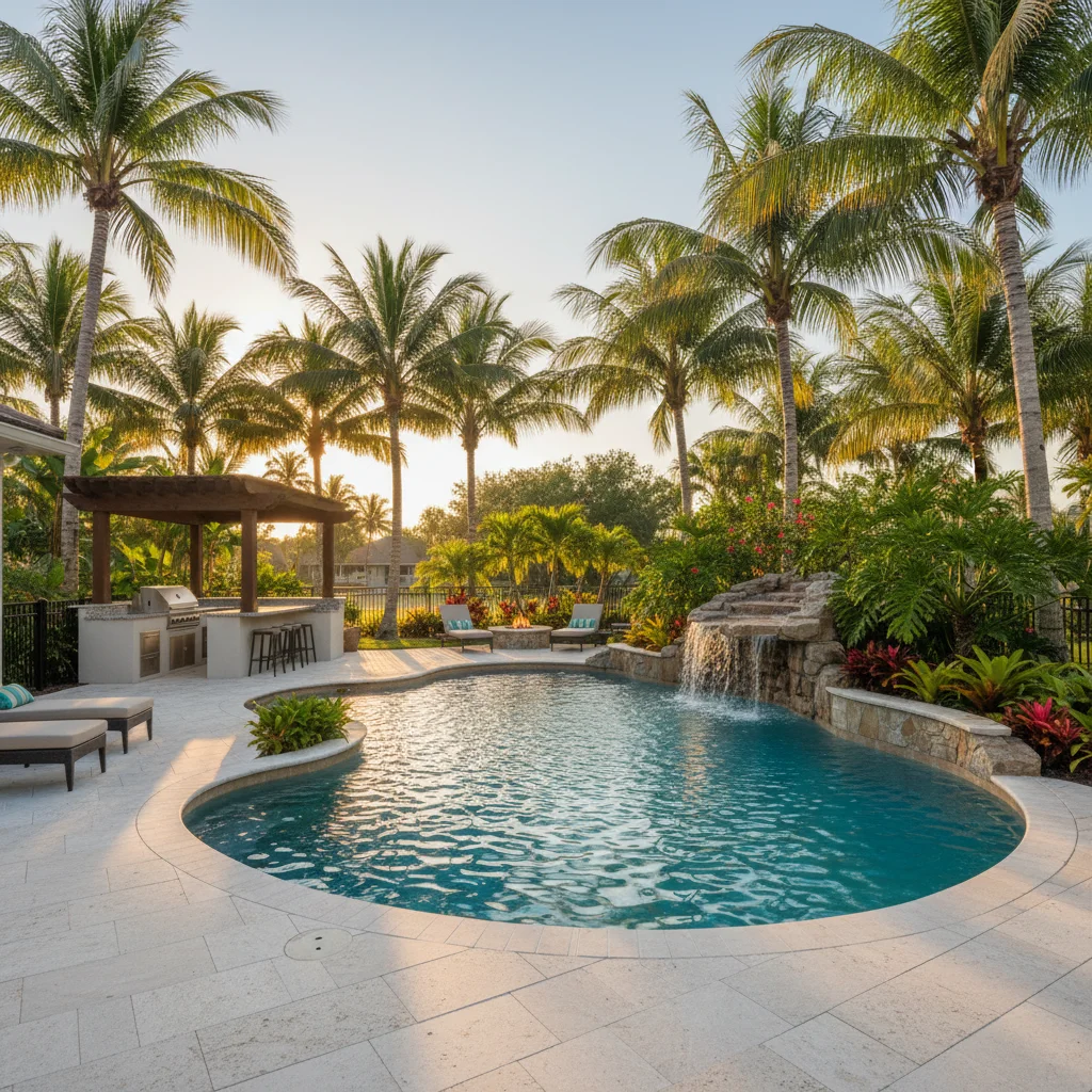 Pool Deck Contractor Narcoossee FL | Pool Deck Installation