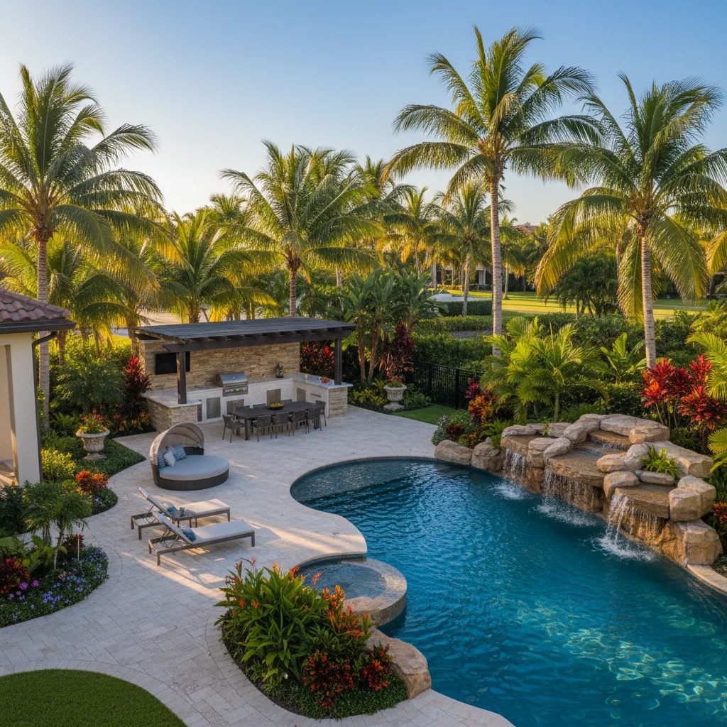 Pool Deck Contractor Viera FL | Pool Deck Installation