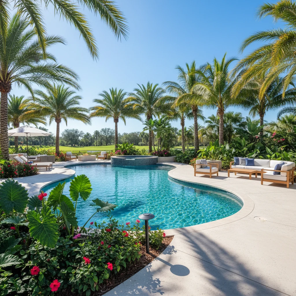 Pool electrical requirements in Florida | Luxe Outdoor Construction