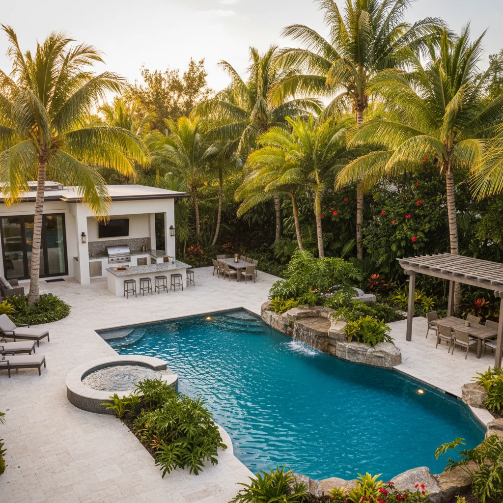 3D Design Inspiration project in Auburndale, FL by Luxe Outdoor Construction