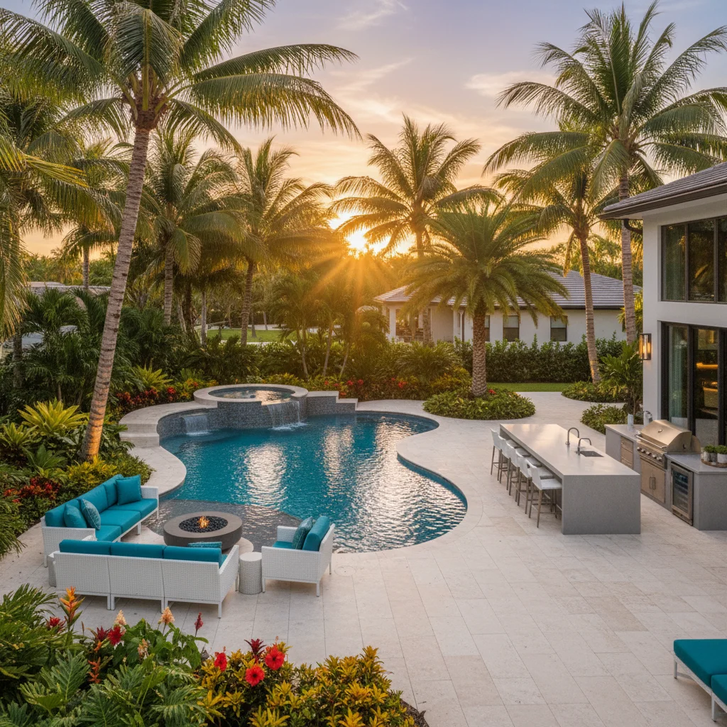 3D Design Inspiration project in Daytona Beach, FL by Luxe Outdoor Construction