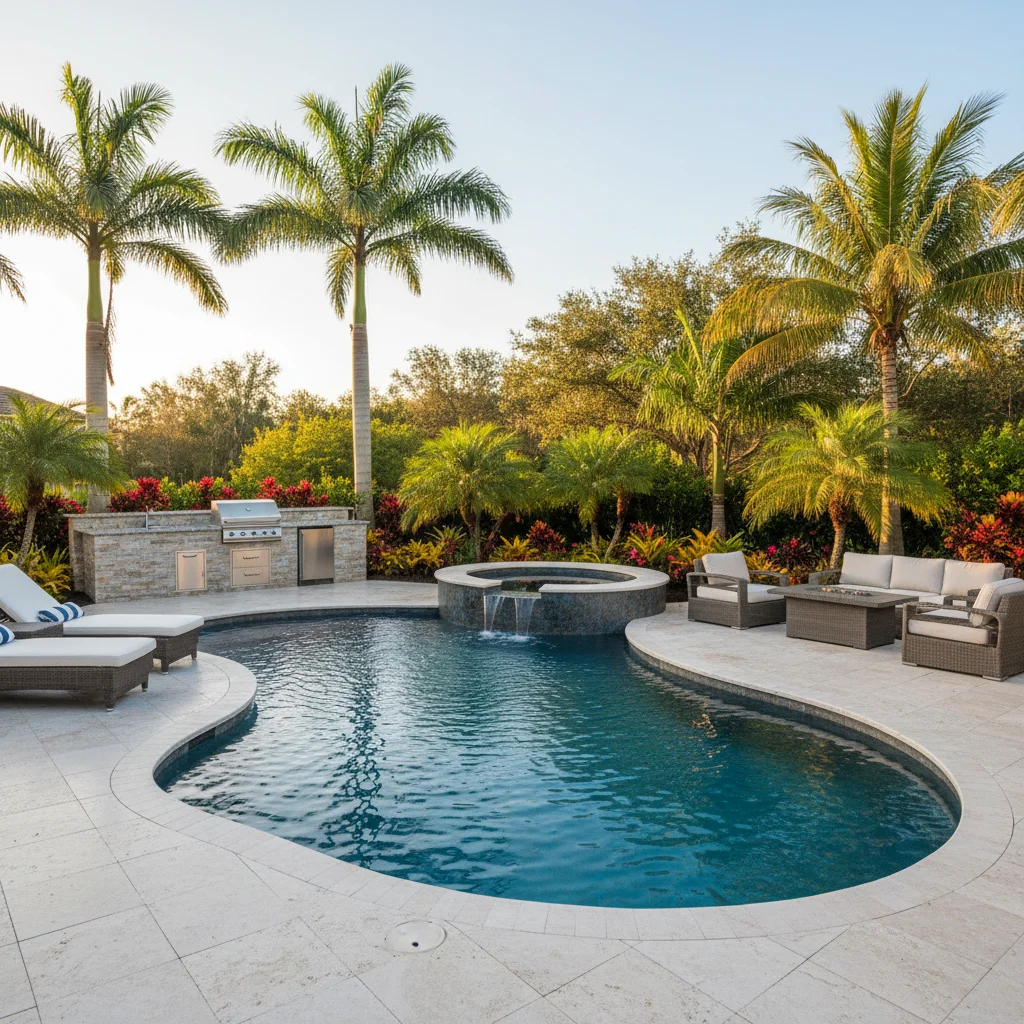 3D Design Inspiration project in DeBary, FL by Luxe Outdoor Construction