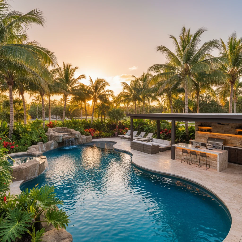3D Design Inspiration project in Deltona, FL by Luxe Outdoor Construction