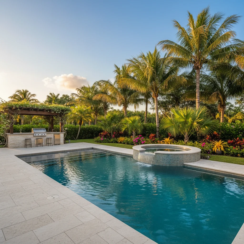 3D Design Inspiration project in Horizon West, FL by Luxe Outdoor Construction