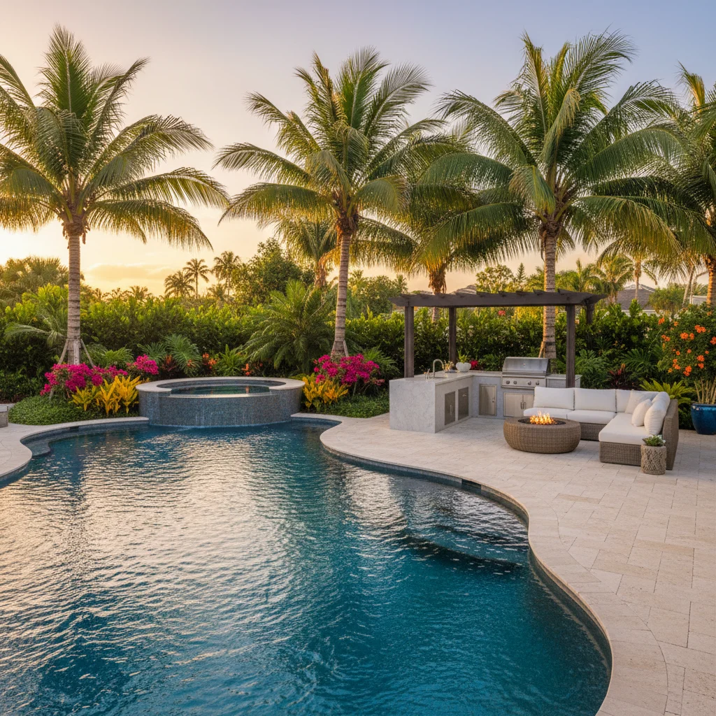 3D Design Inspiration project in Hunters Creek, FL by Luxe Outdoor Construction
