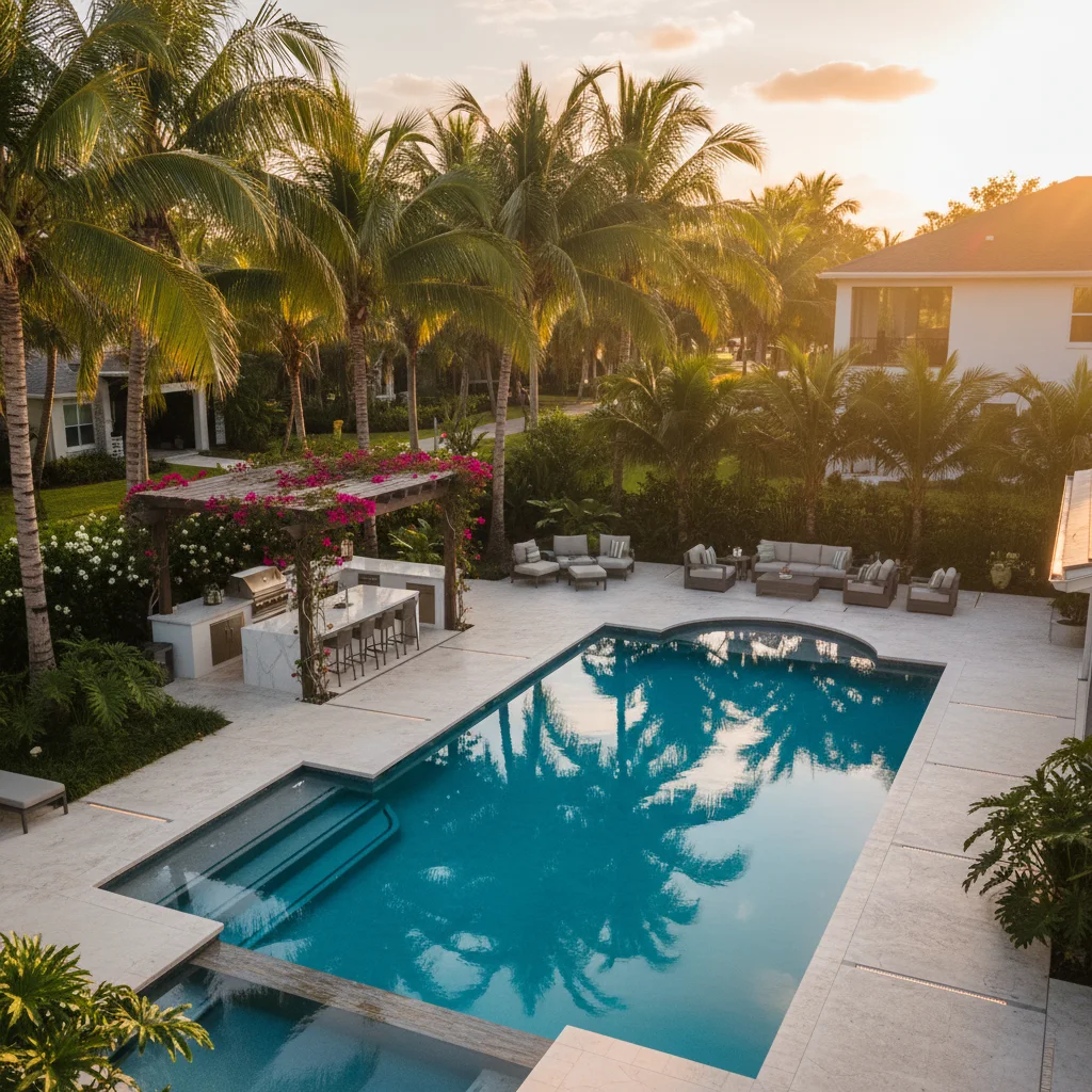 3D Design Inspiration project in Kissimmee, FL by Luxe Outdoor Construction
