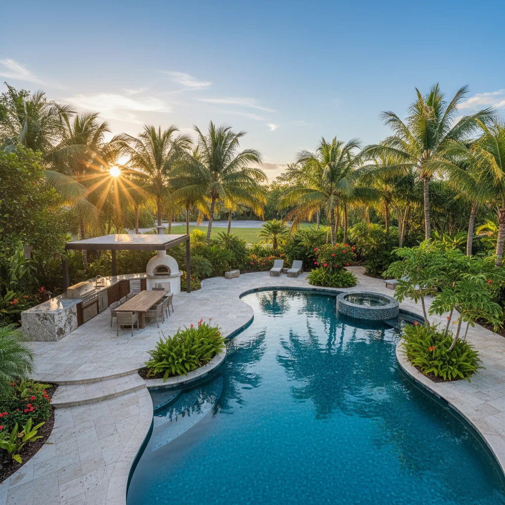 3D Design Inspiration project in Lake Wales, FL by Luxe Outdoor Construction