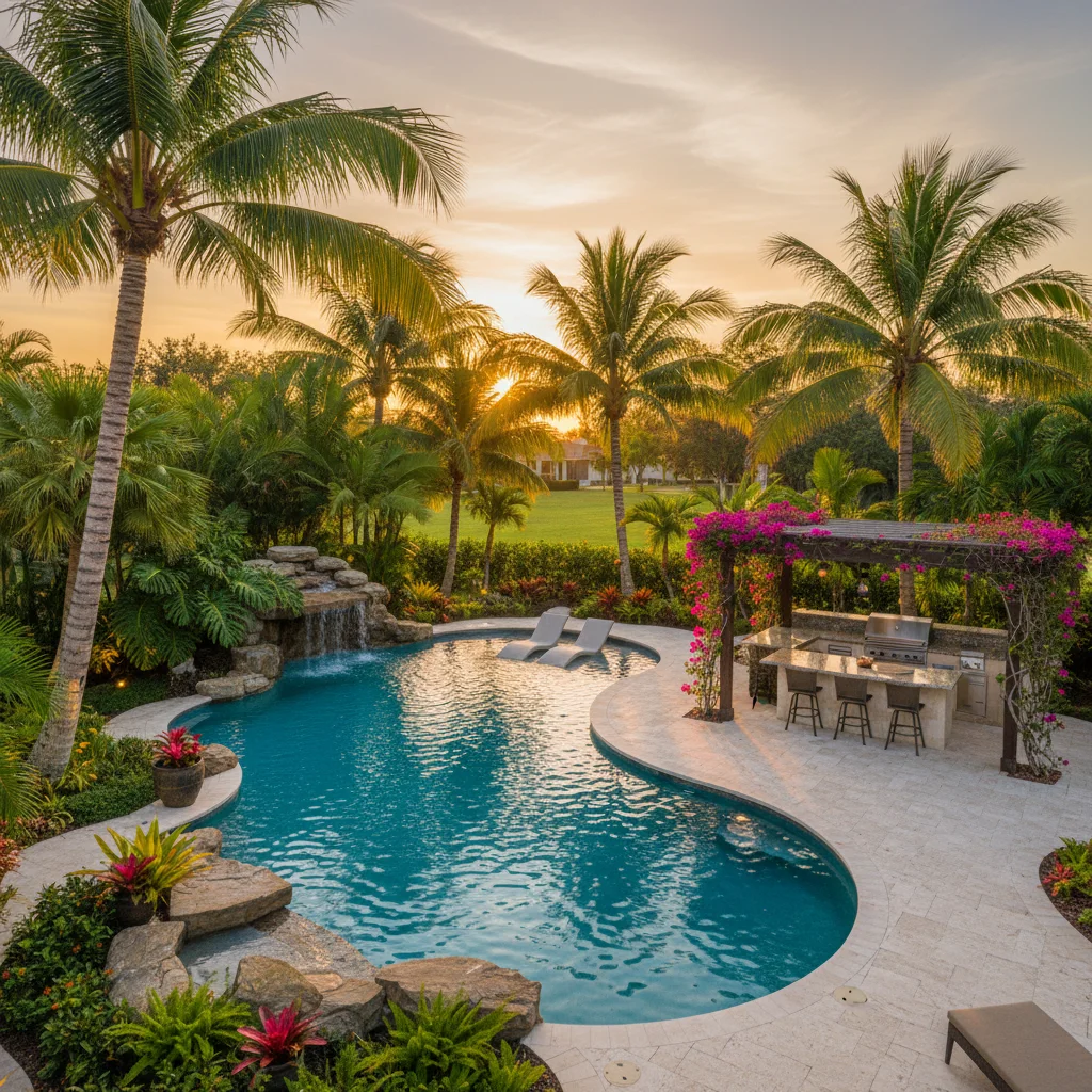 3D Design Inspiration project in Poinciana, FL by Luxe Outdoor Construction