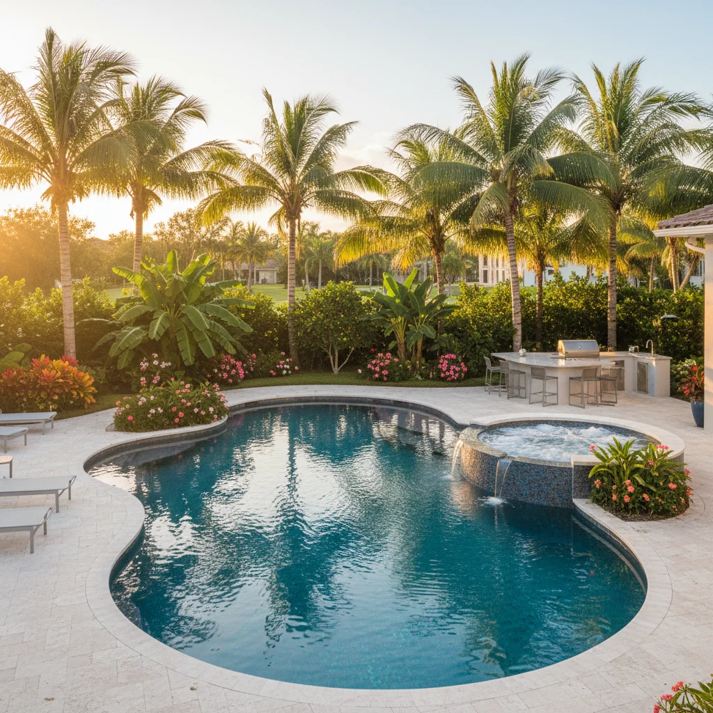 Luxury Vision project in Auburndale, FL by Luxe Outdoor Construction
