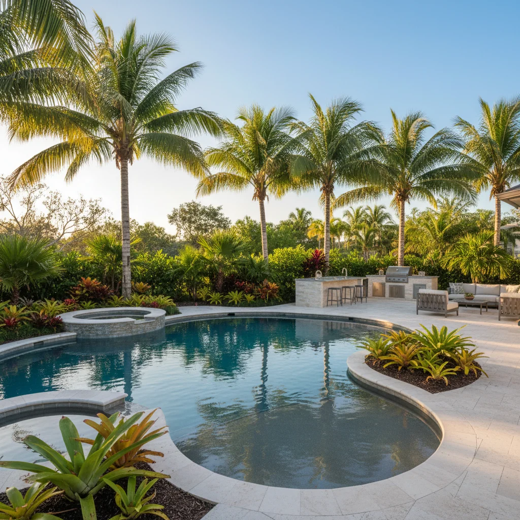 Luxury Vision project in Davenport, FL by Luxe Outdoor Construction