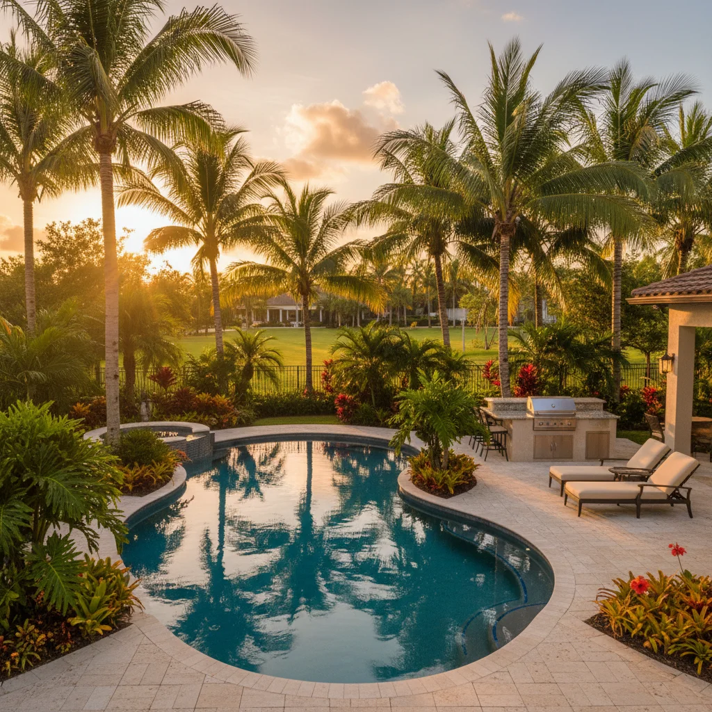 Luxury Vision project in Lake Wales, FL by Luxe Outdoor Construction