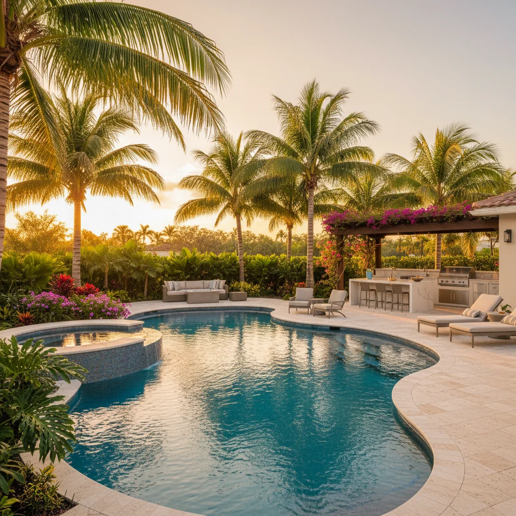 Luxury Vision project in Lakeland, FL by Luxe Outdoor Construction